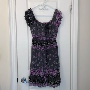 From Italy tag on dress